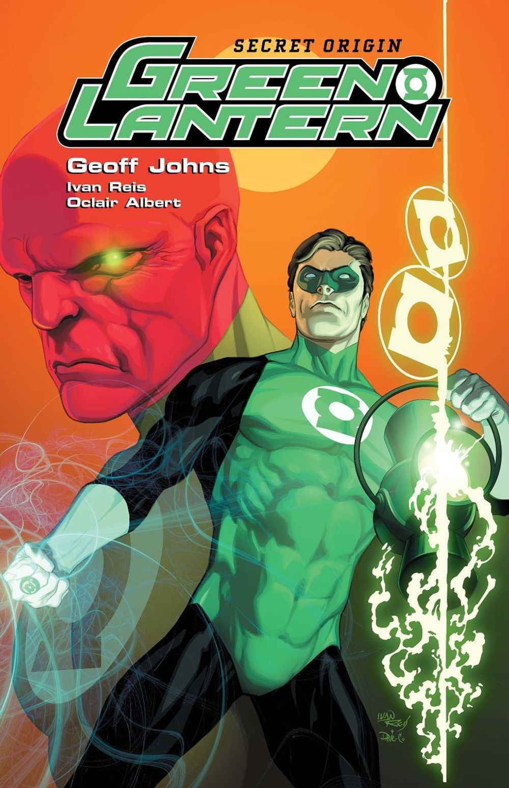 Green Lantern: Secret Origin by Geoff Johns - ISBN: 9781799517955