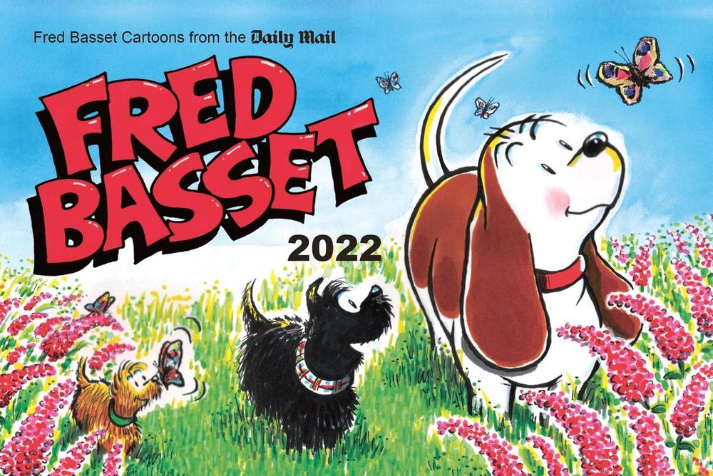 Fred Basset Yearbook 2022 by Alex Graham - ISBN: 9781800070035