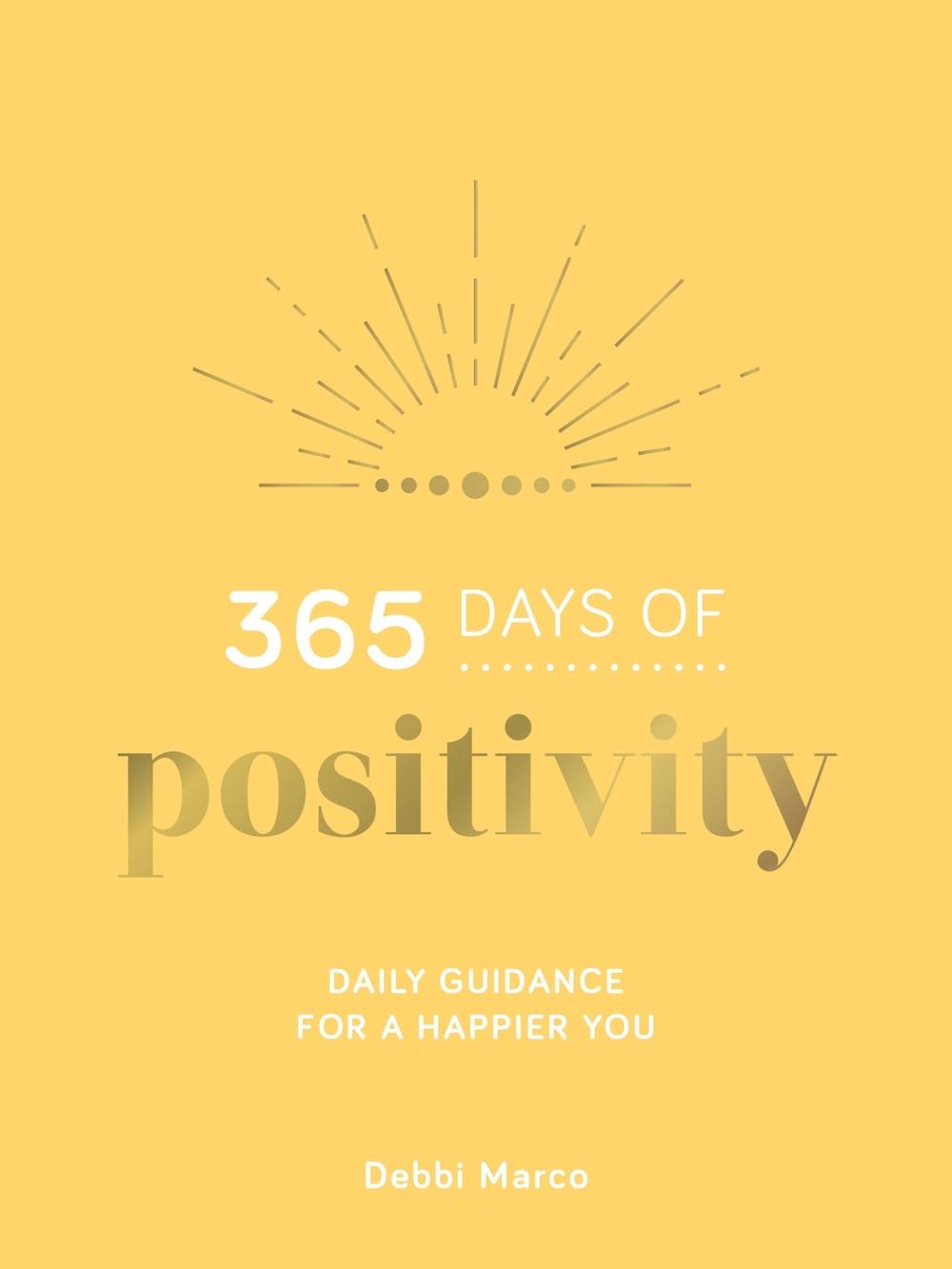 365 Days of Positivity, 9781800071025