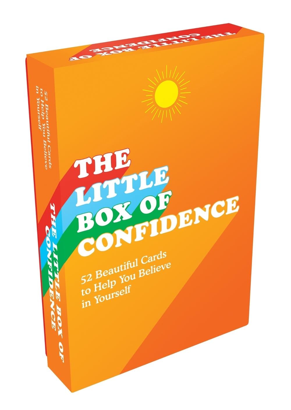 The Little Box of Confidence by Summersdale Publishers - ISBN: 9781800071537