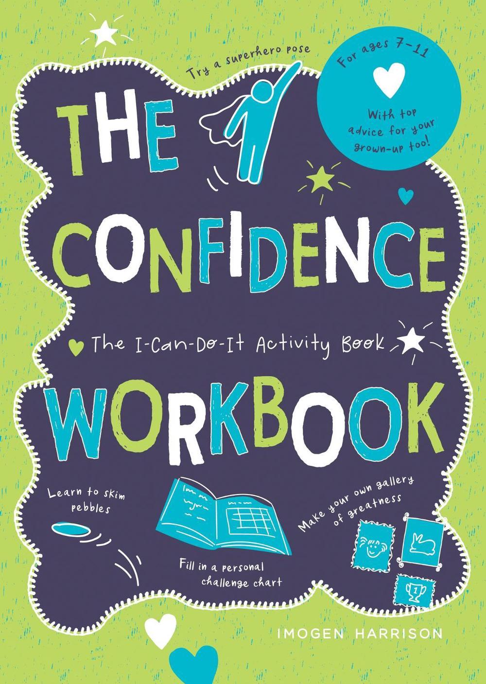 The Confidence Workbook by Imogen Harrison - ISBN: 9781800071681