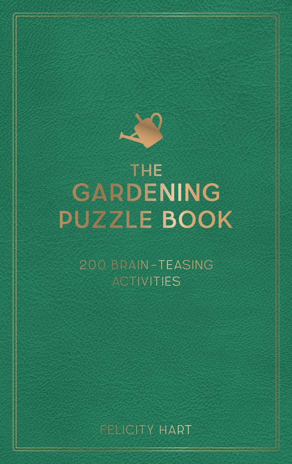 The Gardening Puzzle Book, 9781800071728