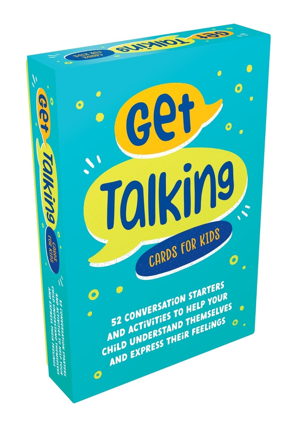 Get Talking Cards for Kids by Amanda Ashman-Wymbs - ISBN: 9781800073906