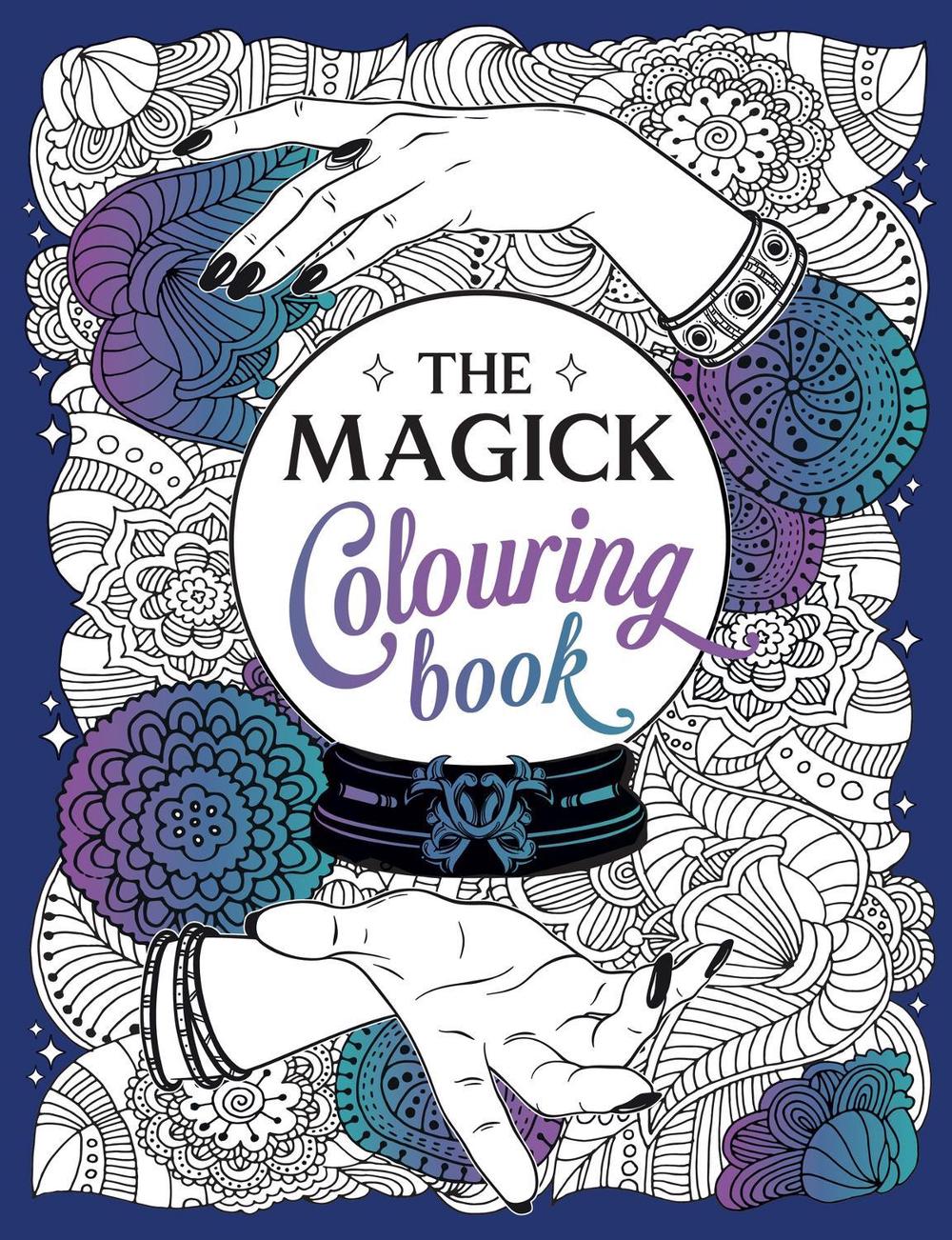 The Magick Colouring Book, 9781800074040