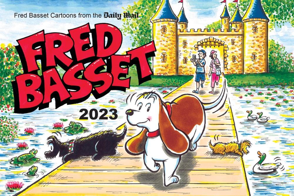 Fred Basset Yearbook 2023 by Alex Graham - ISBN: 9781800074132
