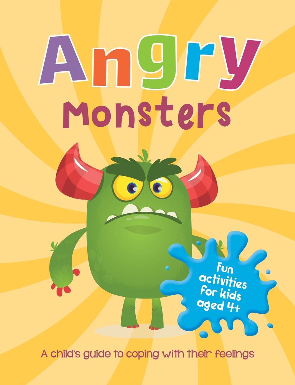 Angry Monsters by Summersdale Publishers - ISBN: 9781800074217