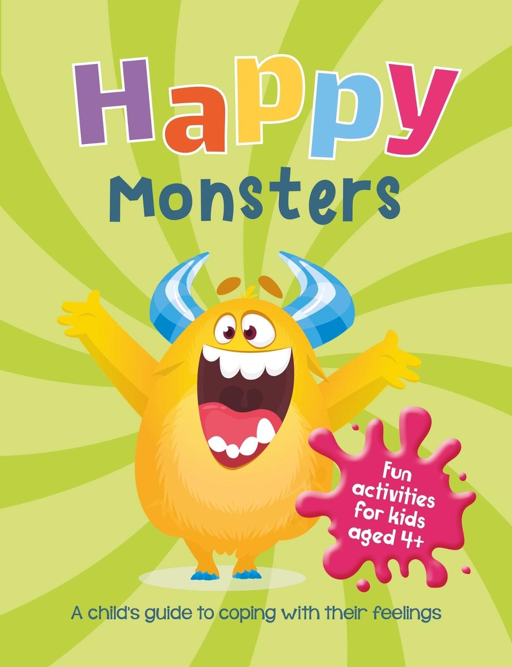 Happy Monsters, 9781800074224