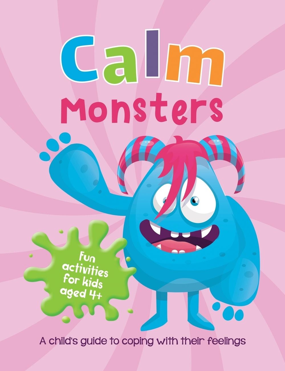 Calm Monsters by Summersdale Publishers - ISBN: 9781800074231