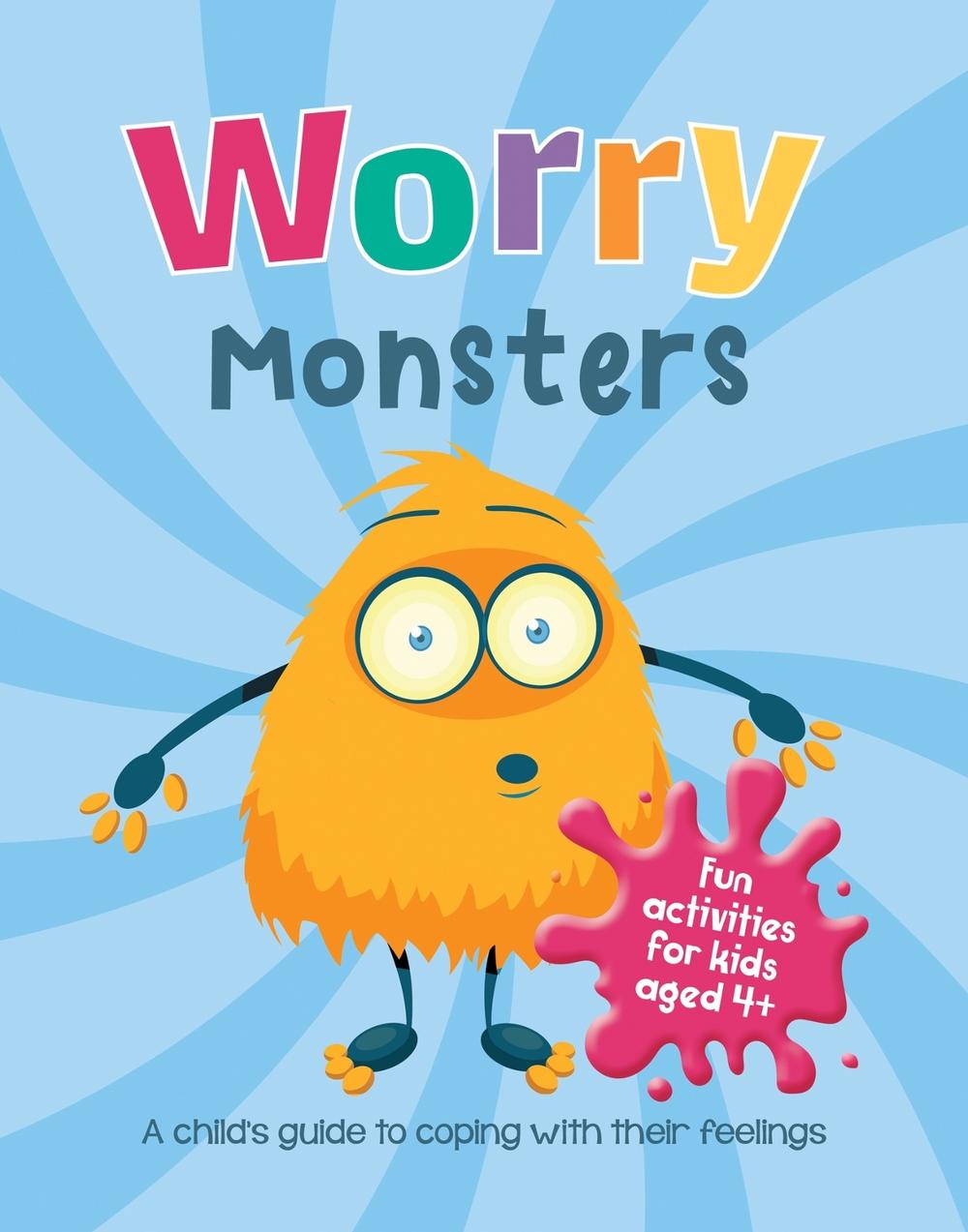 Worry Monsters by Summersdale Publishers - ISBN: 9781800075597