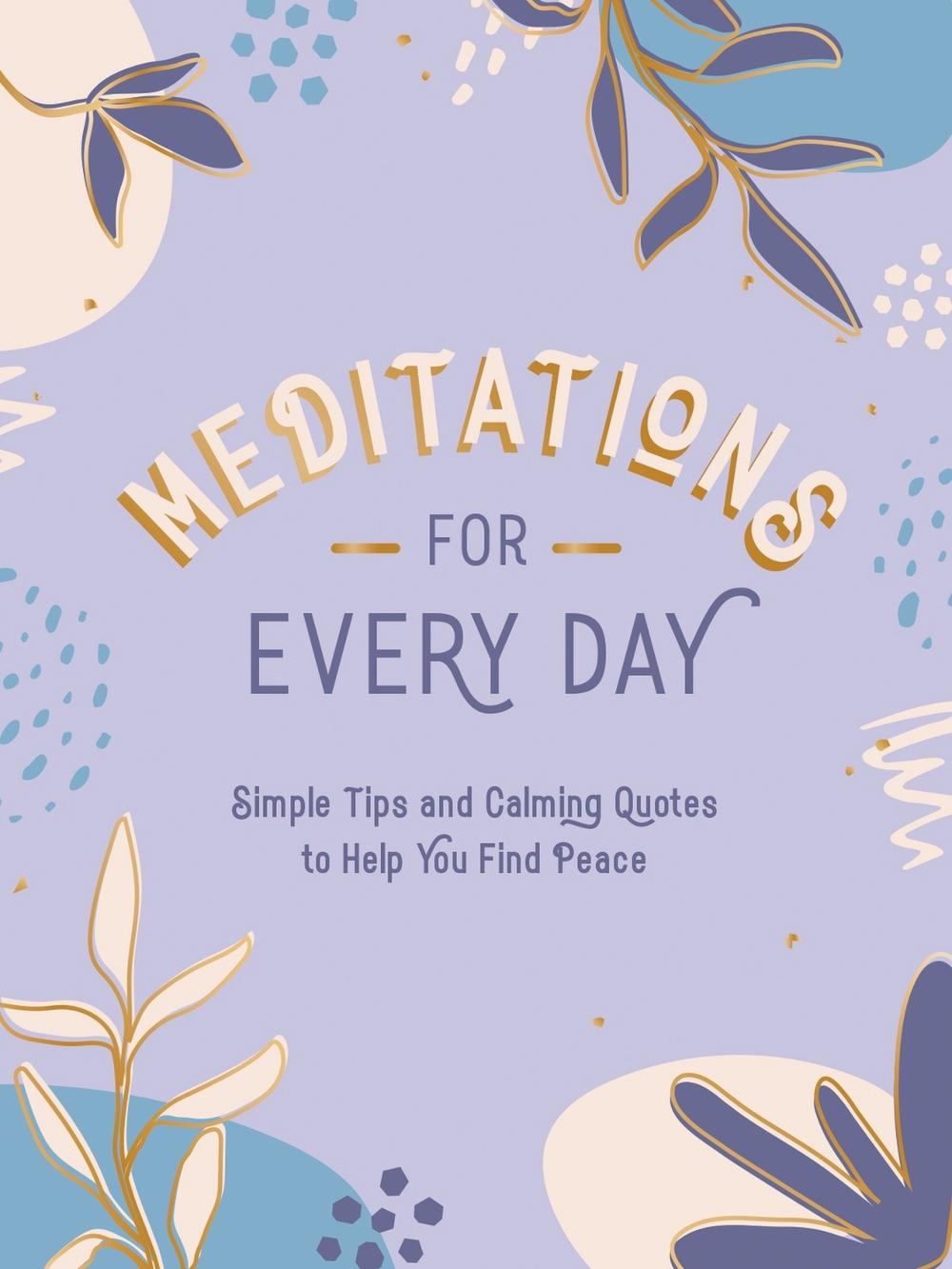Meditations for Every Day, 9781800076761