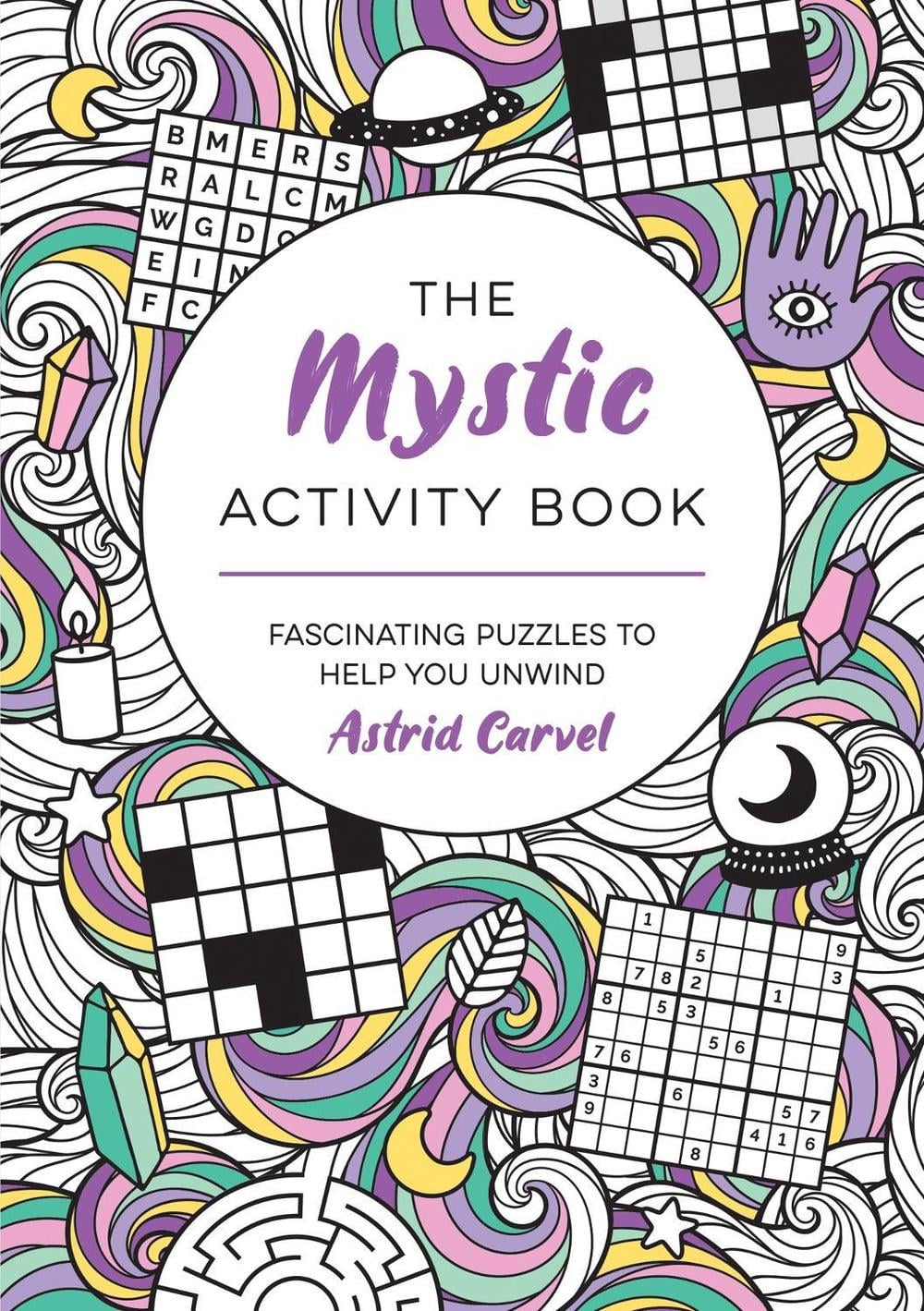The Mystic Activity Book by Astrid Carvel - ISBN: 9781800076853