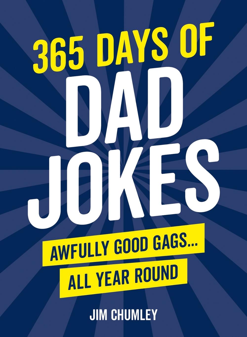 365 Days of Dad Jokes, 9781800076938