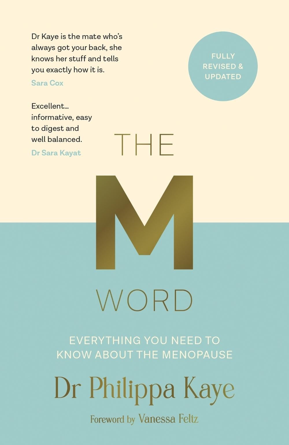 The M Word by Vanessa Feltz - ISBN: 9781800078314