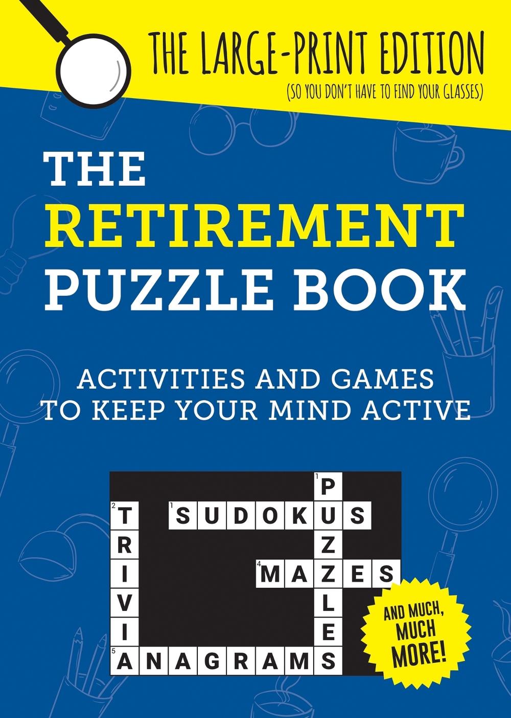 The Retirement Puzzle Book by Summersdale Publishers - ISBN: 9781800078390