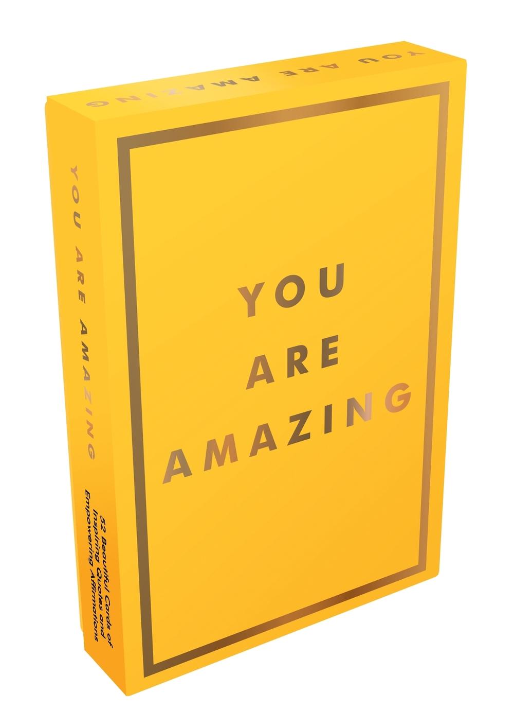 You Are Amazing by Summersdale Publishers - ISBN: 9781800078420