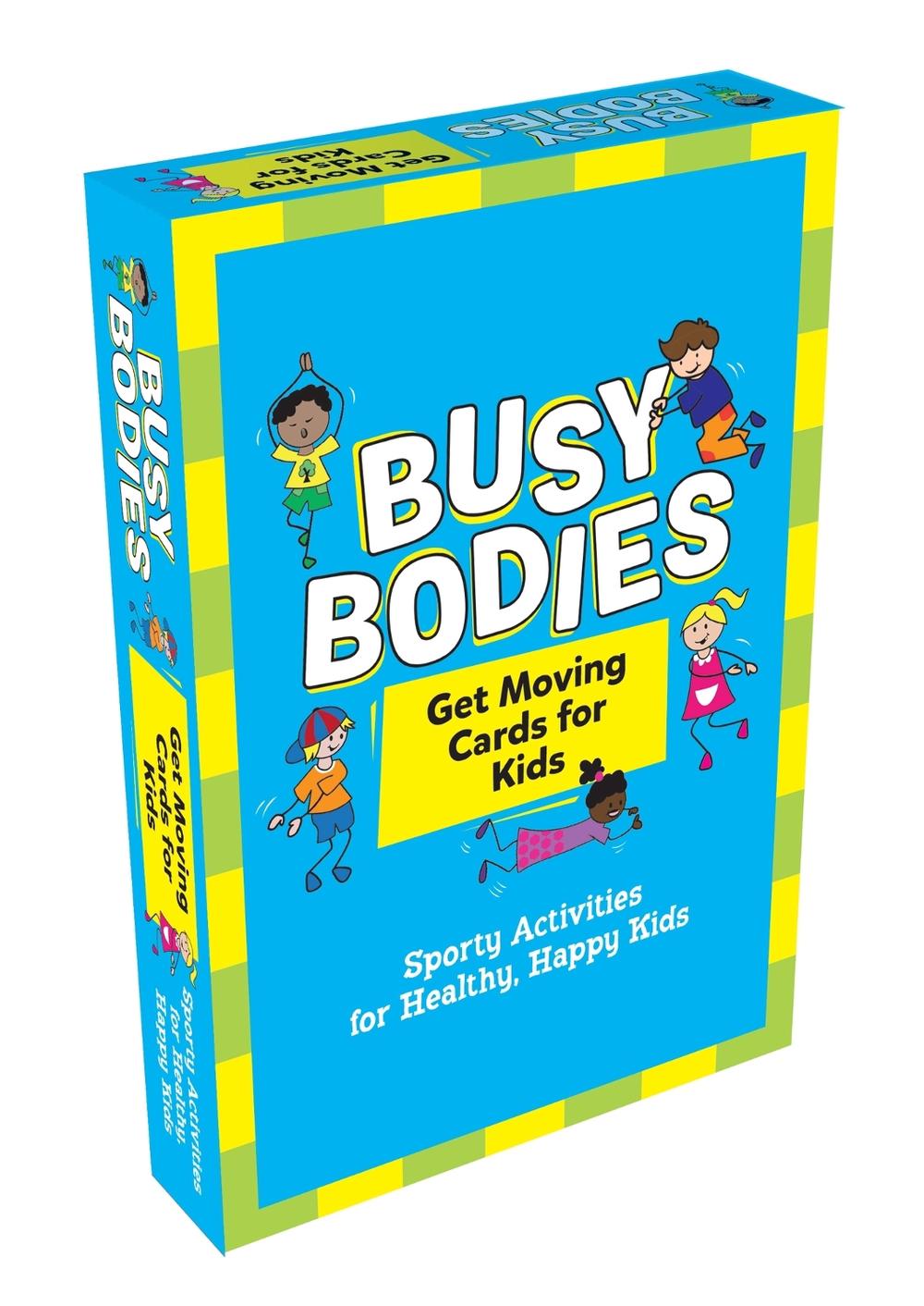 Busy Bodies by Summersdale Publishers - ISBN: 9781800079199