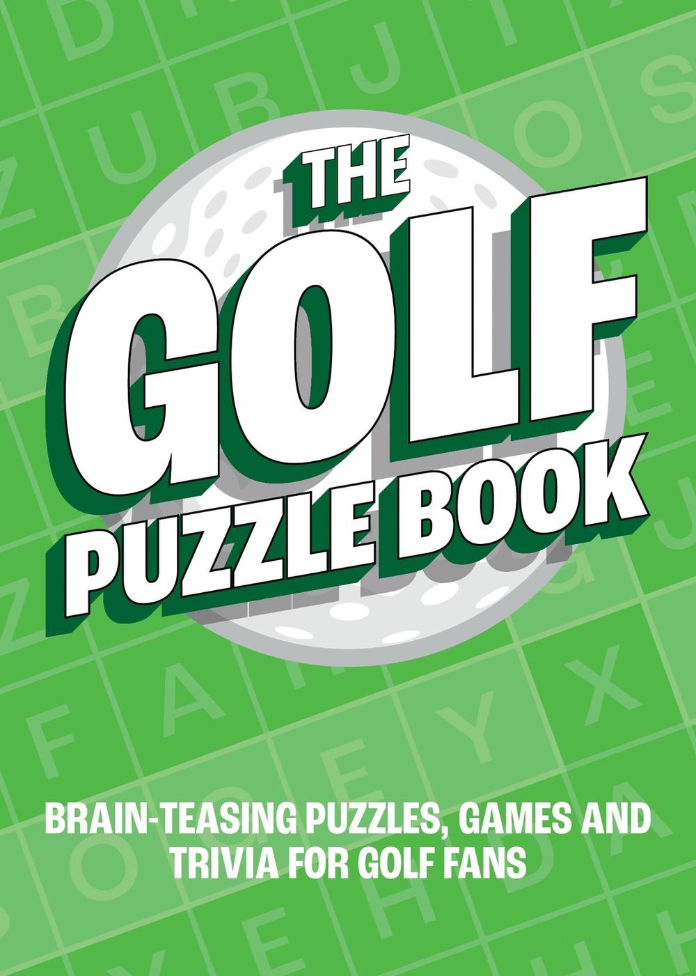 The Golf Puzzle Book by Summersdale Publishers - ISBN: 9781800079205