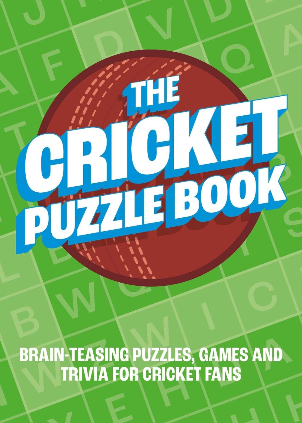 The Cricket Puzzle Book by Summersdale Publishers - ISBN: 9781800079236
