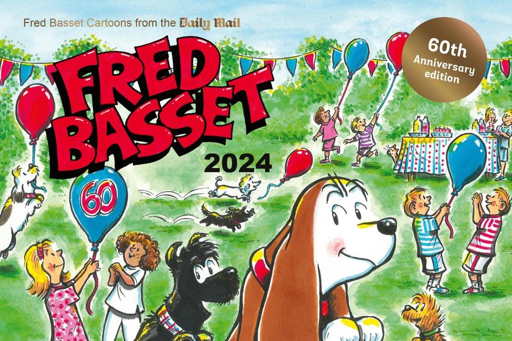 Fred Basset Yearbook 2024 by Alex Graham - ISBN: 9781800079809