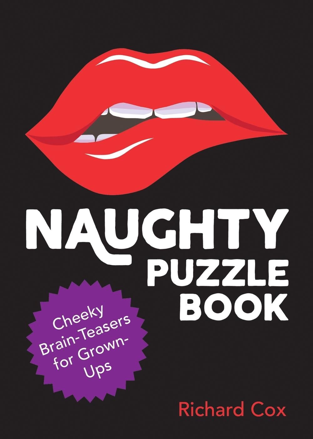 Naughty Puzzle Book by Richard Cox - ISBN: 9781800079823