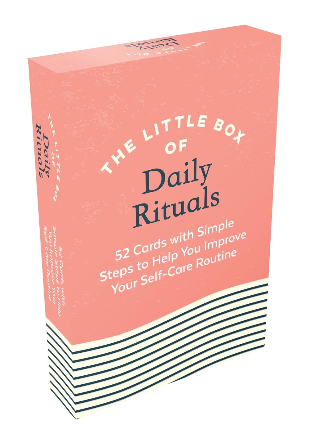 The Little Box of Daily Rituals by Summersdale Publishers - ISBN: 9781800079939
