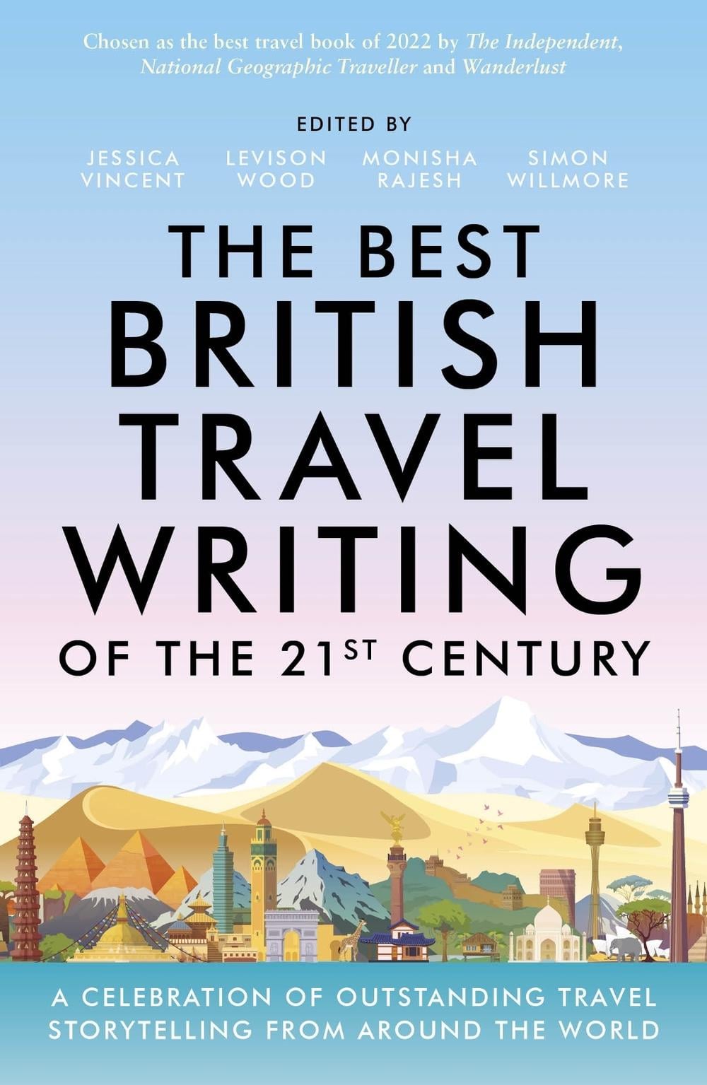 The Best British Travel Writing of the 21st Century by Jessica Vincent - ISBN: 9781800079960