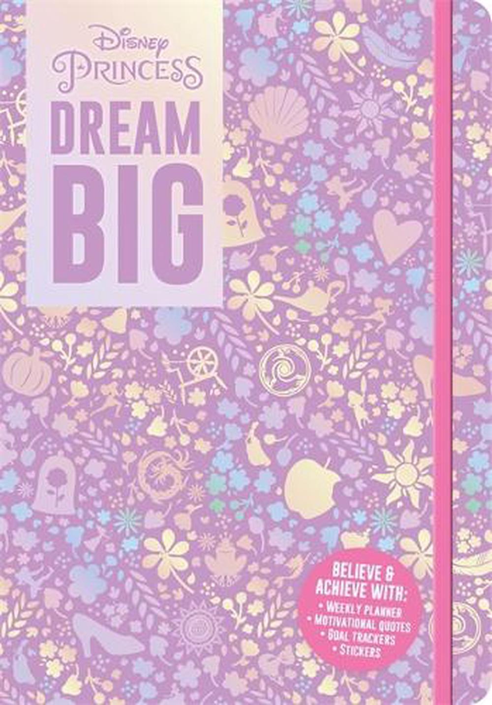 Disney Princess: Dream Big Weekly Planner, 9781800222212