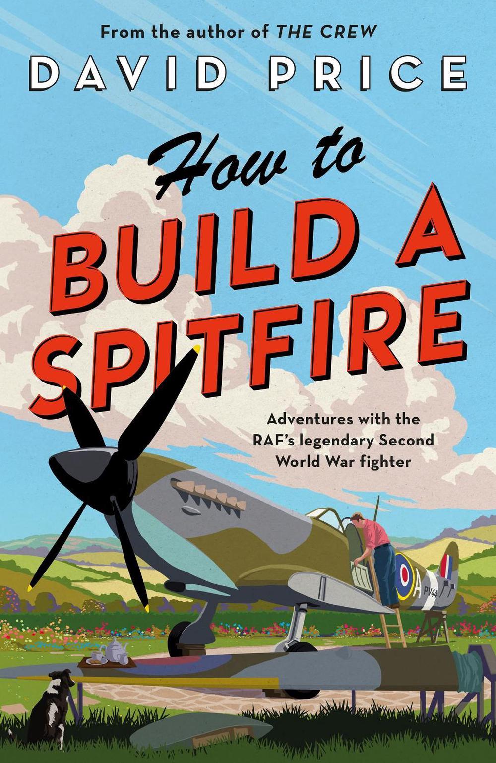 How to Build a Spitfire, 9781800242326