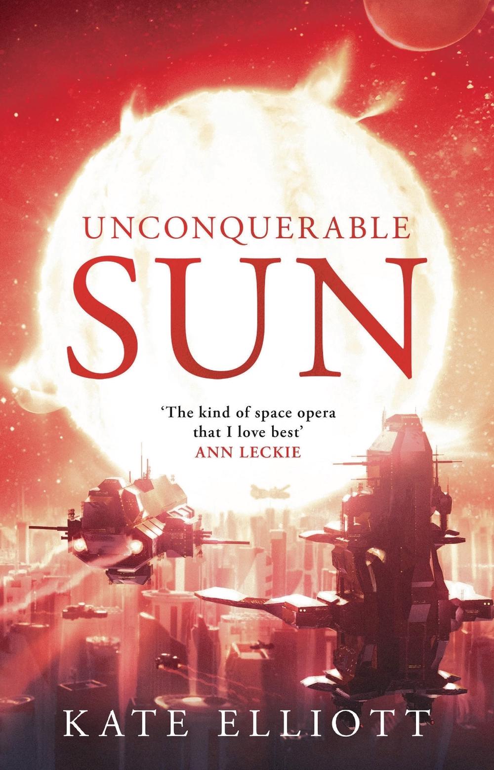 Unconquerable Sun, 9781800243224