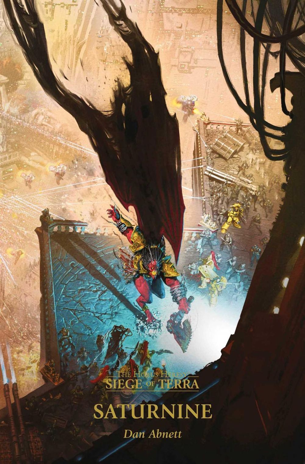 Saturnine by Dan Abnett - ISBN: 9781800261136