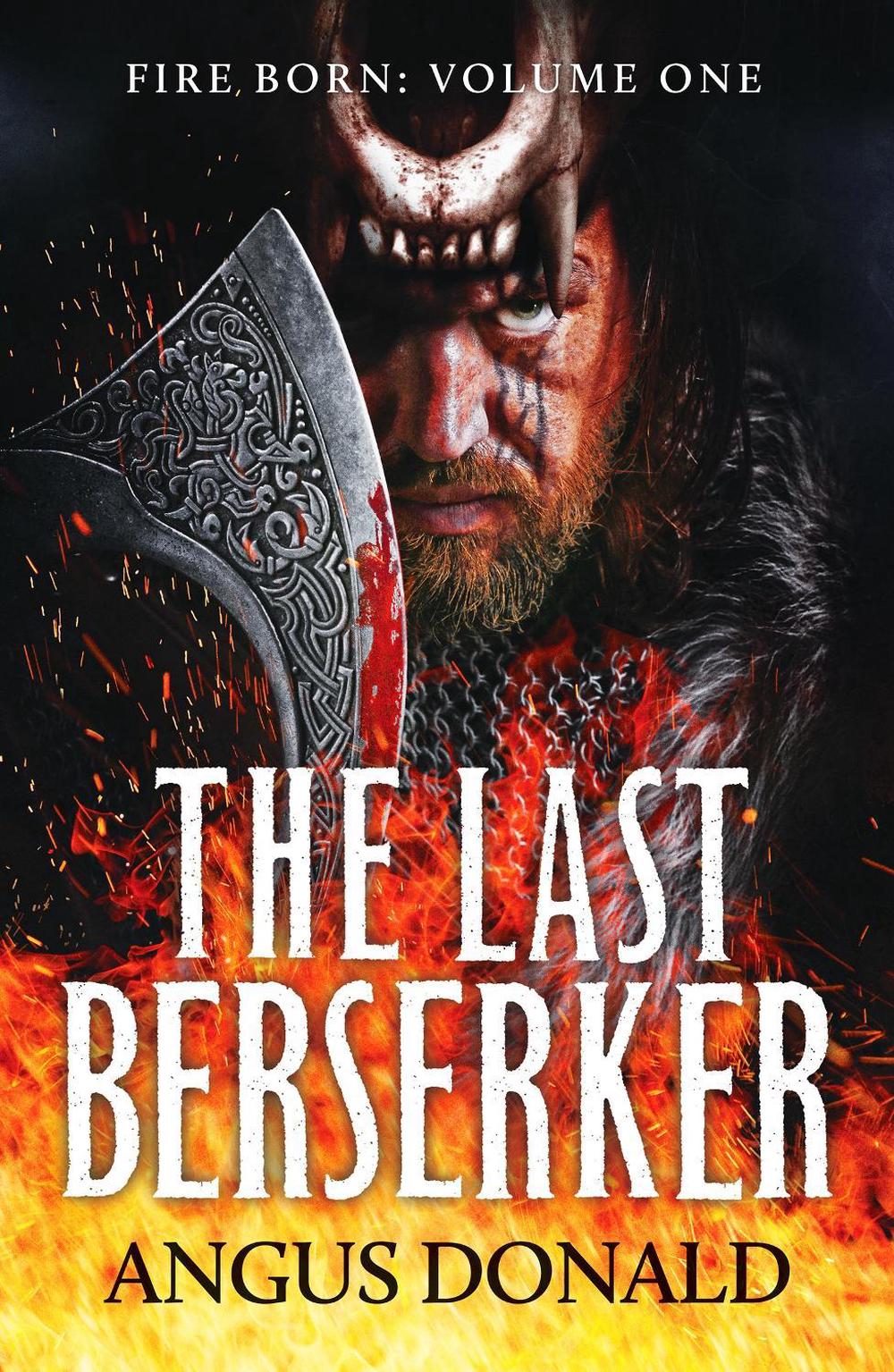 The Last Berserker, 9781800321878