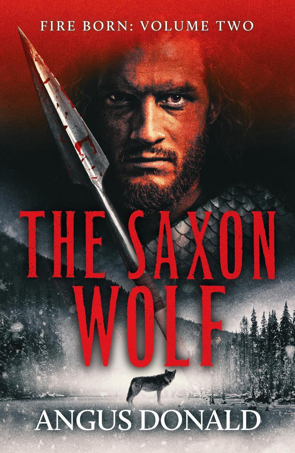 The Saxon Wolf, 9781800321892