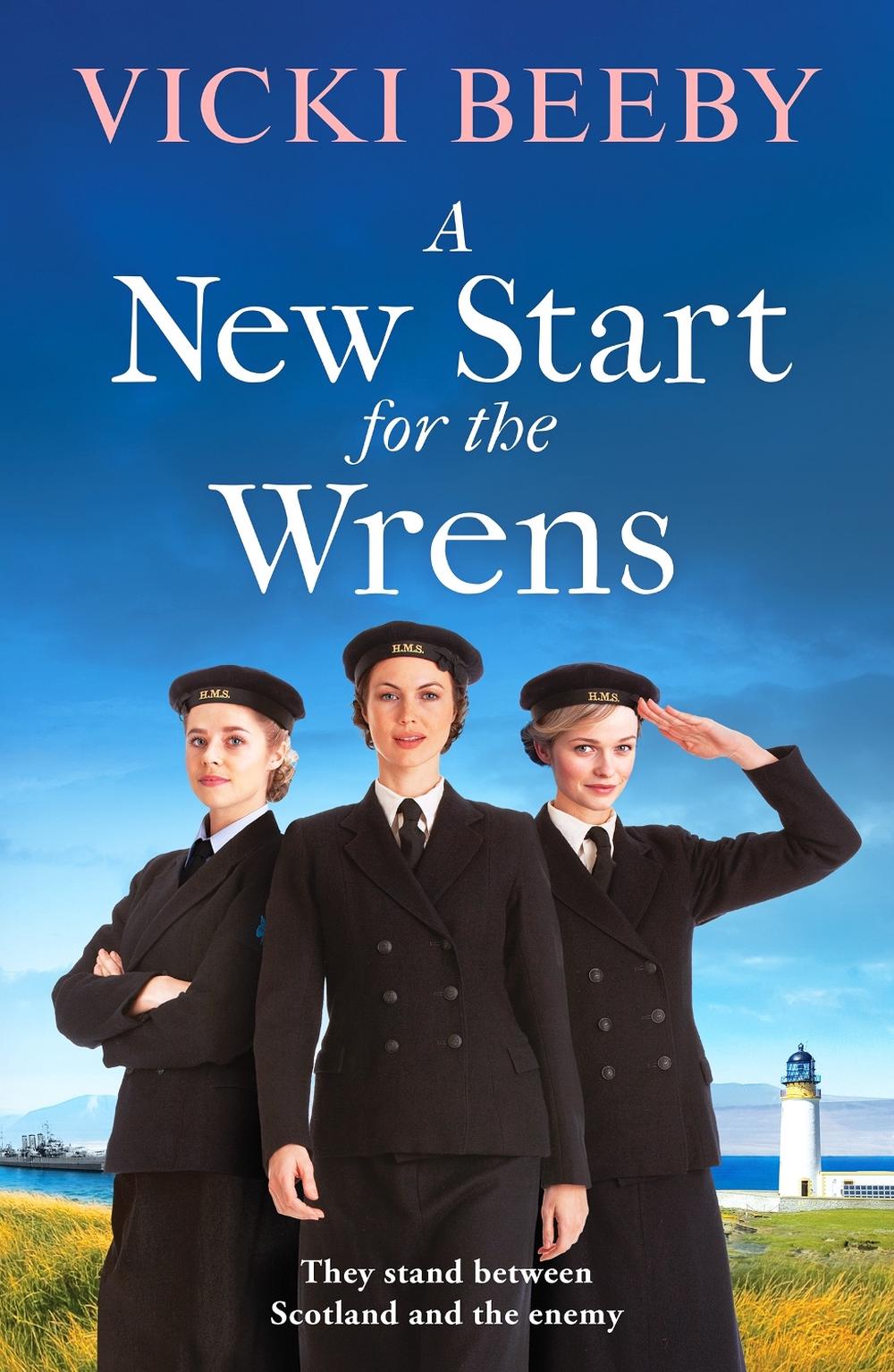 A New Start for the Wrens by Vicki Beeby - ISBN: 9781800324251