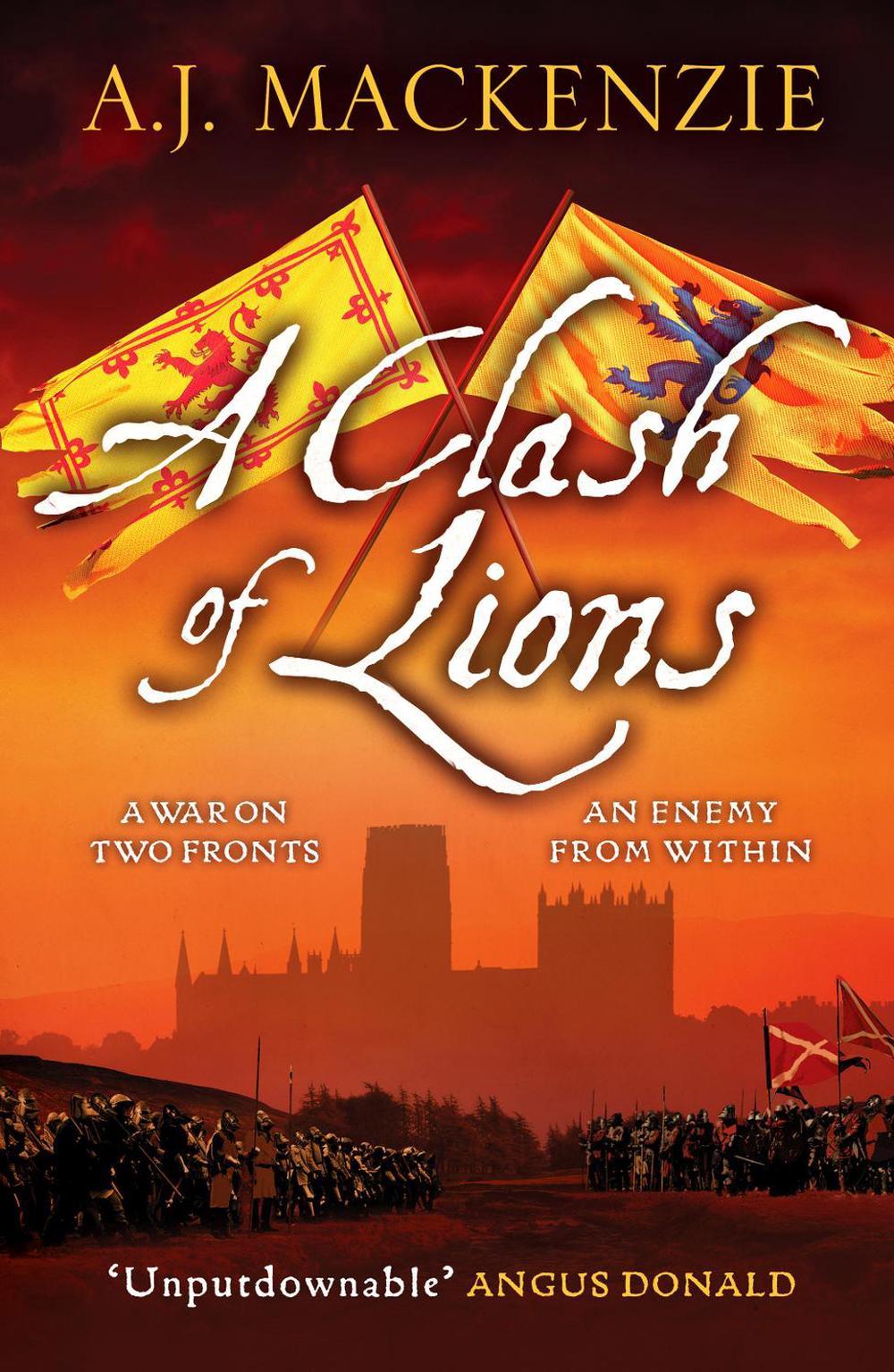 A Clash of Lions, 9781800324848