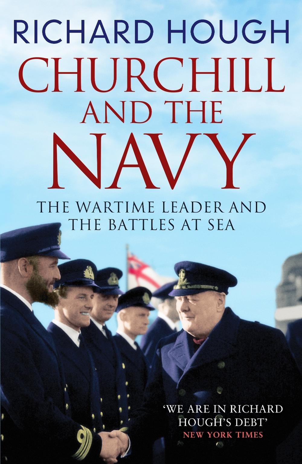 Churchill and the Navy, 9781800325340