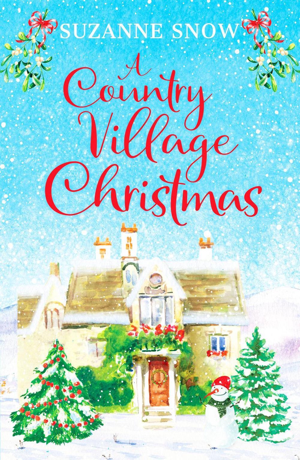 A Country Village Christmas, 9781800325470