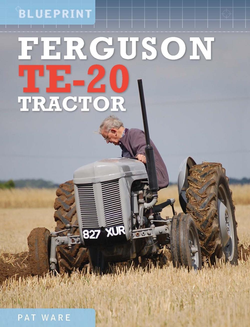 Ferguson TE-20 Tractor, 9781800352599