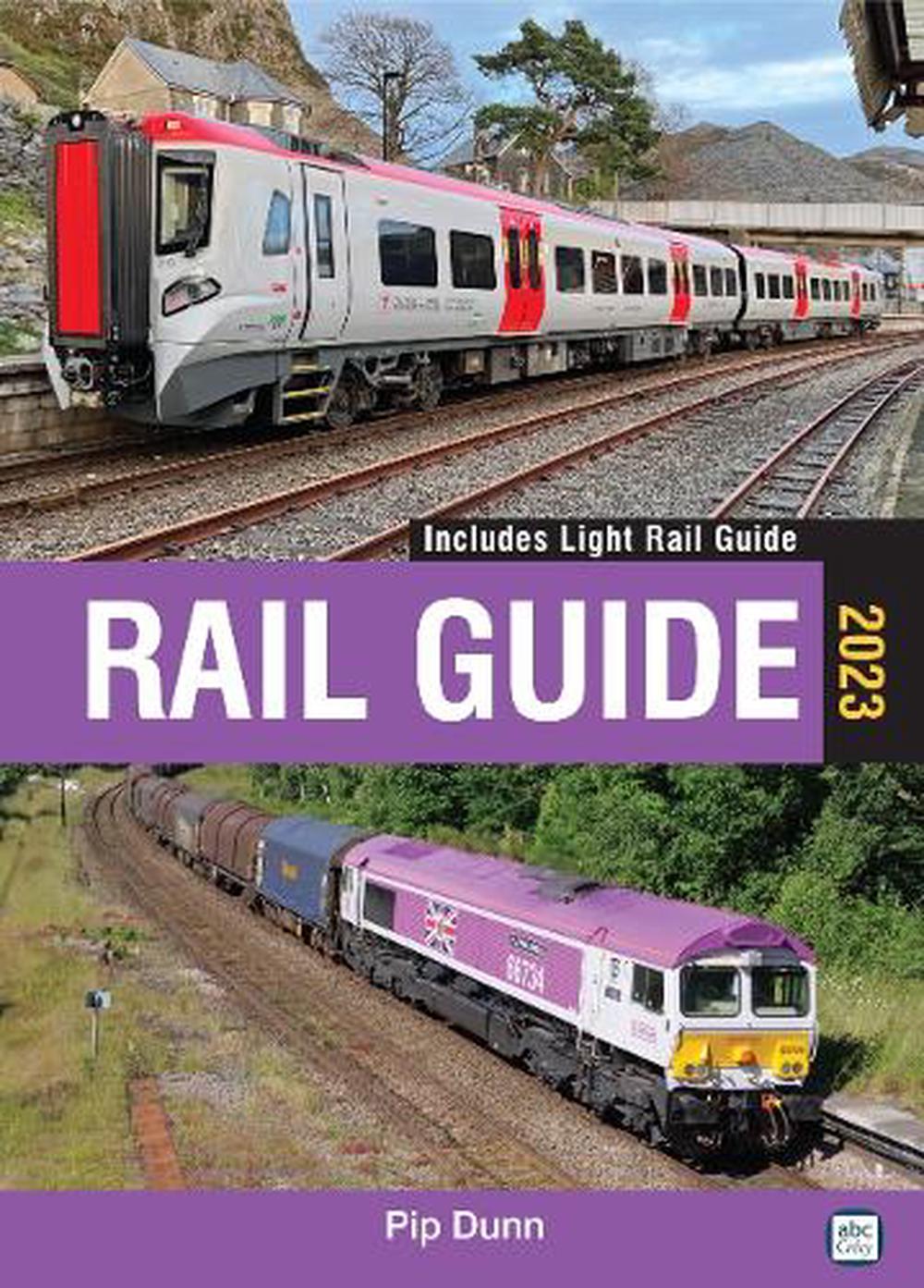abc Rail Guide 2023, 9781800352674