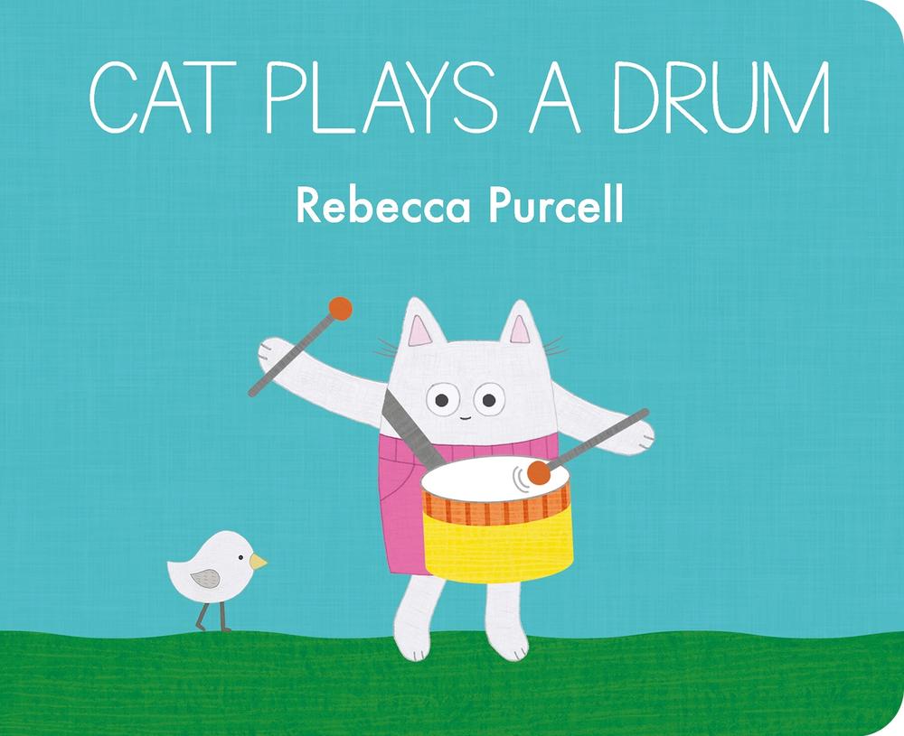Cat Plays a Drum, 9781800360181