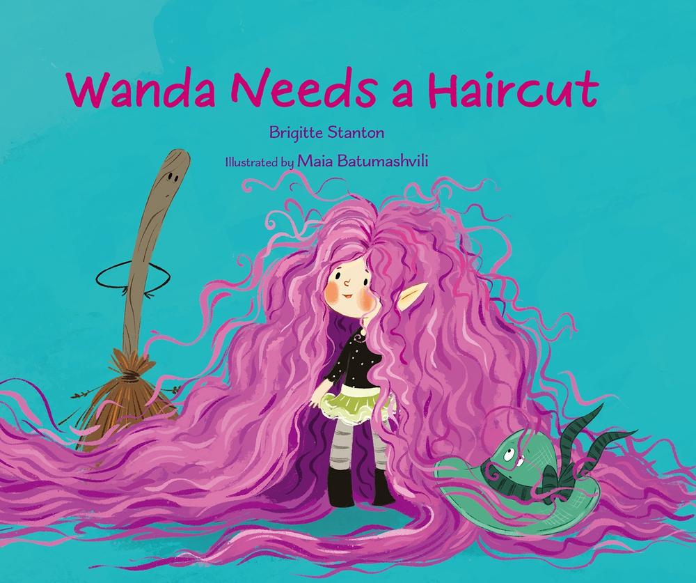 Wanda Needs a Haircut, 9781800360594