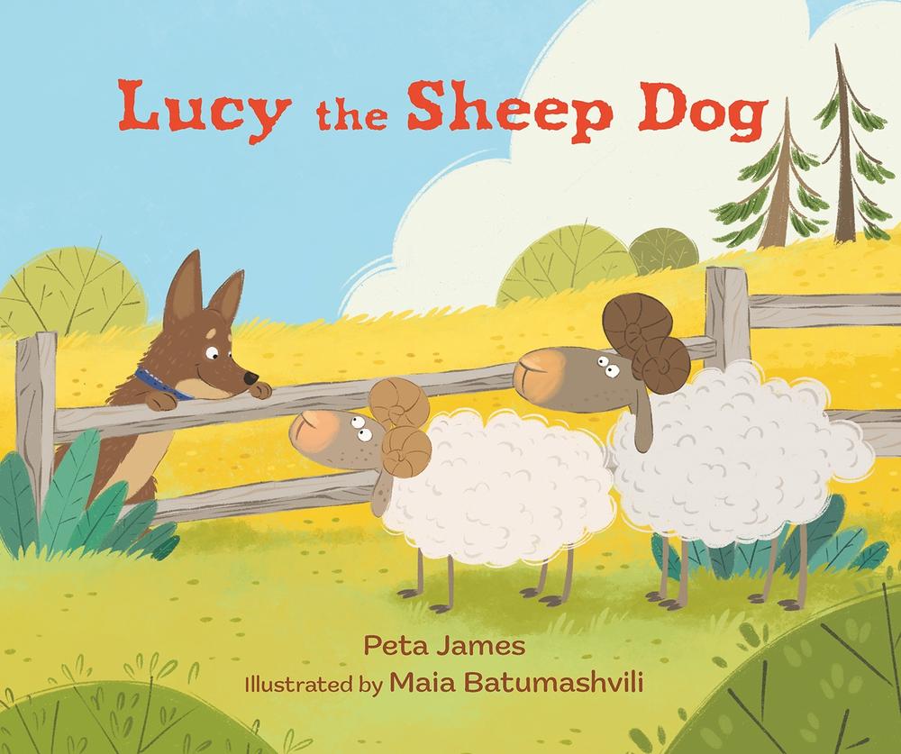 Lucy the Sheep Dog, 9781800360716
