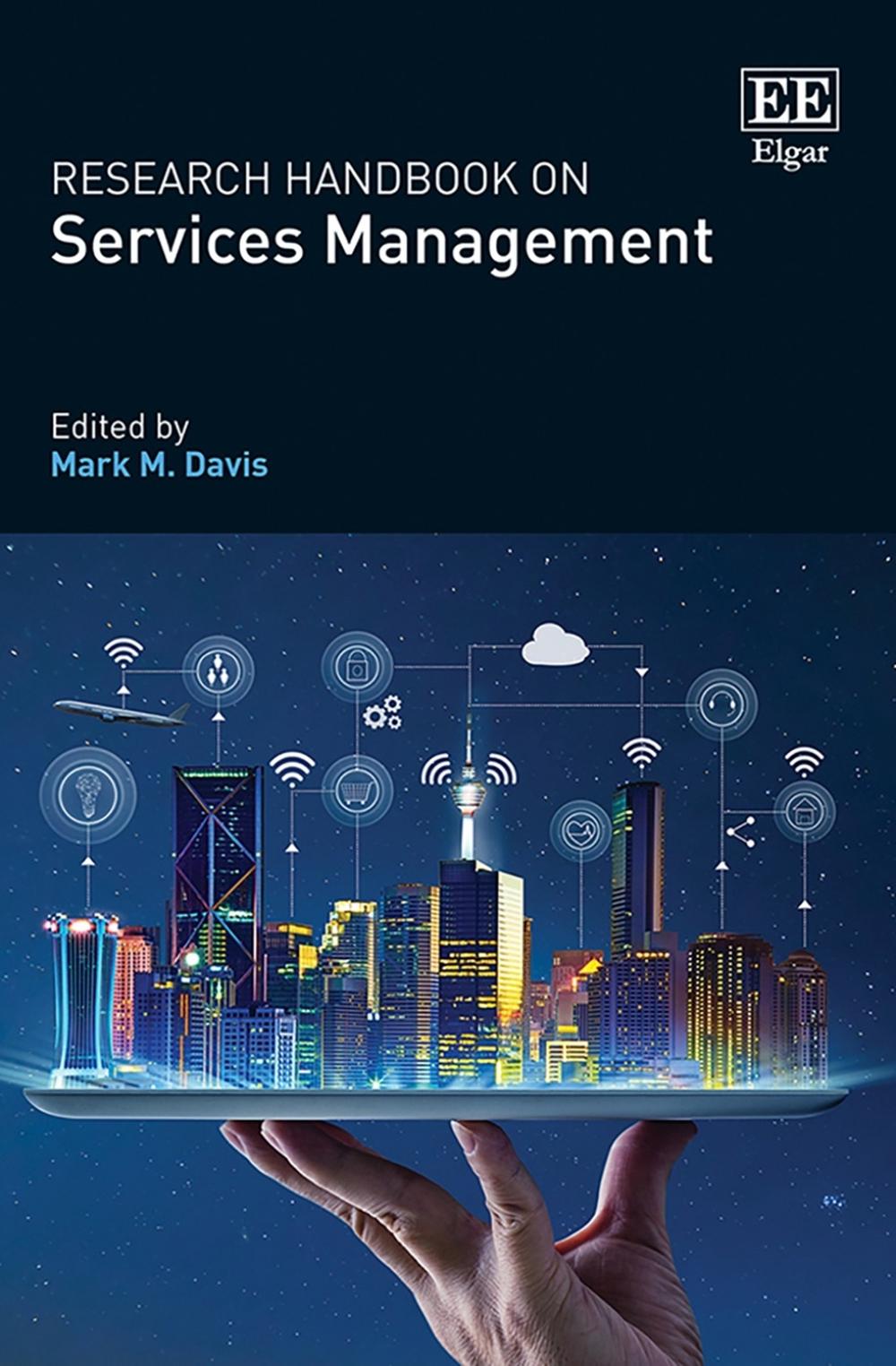 Research Handbook on Services Management by Mark M. Davis, Hardcover ...