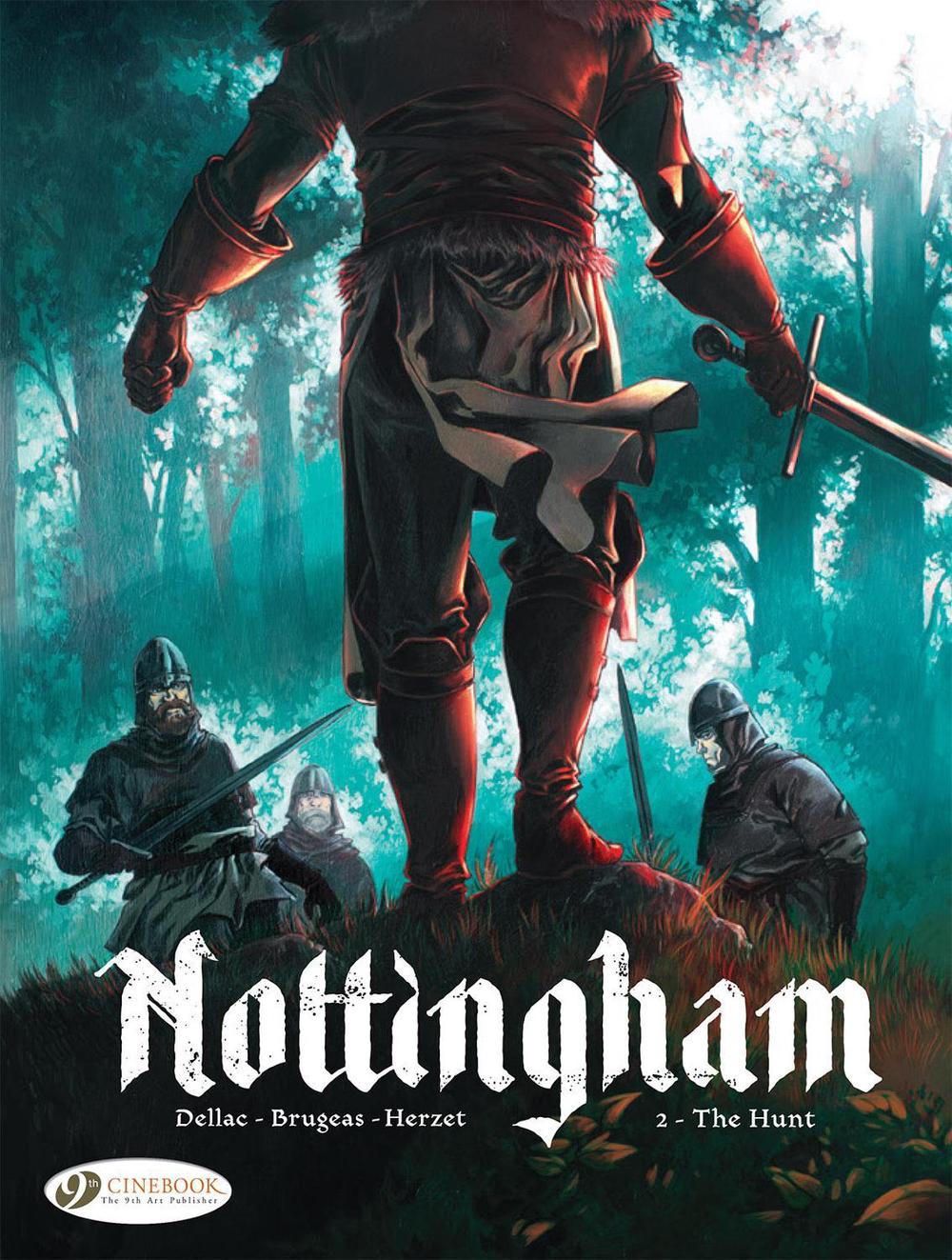 Nottingham Vol. 2: The Hunt, 9781800440753