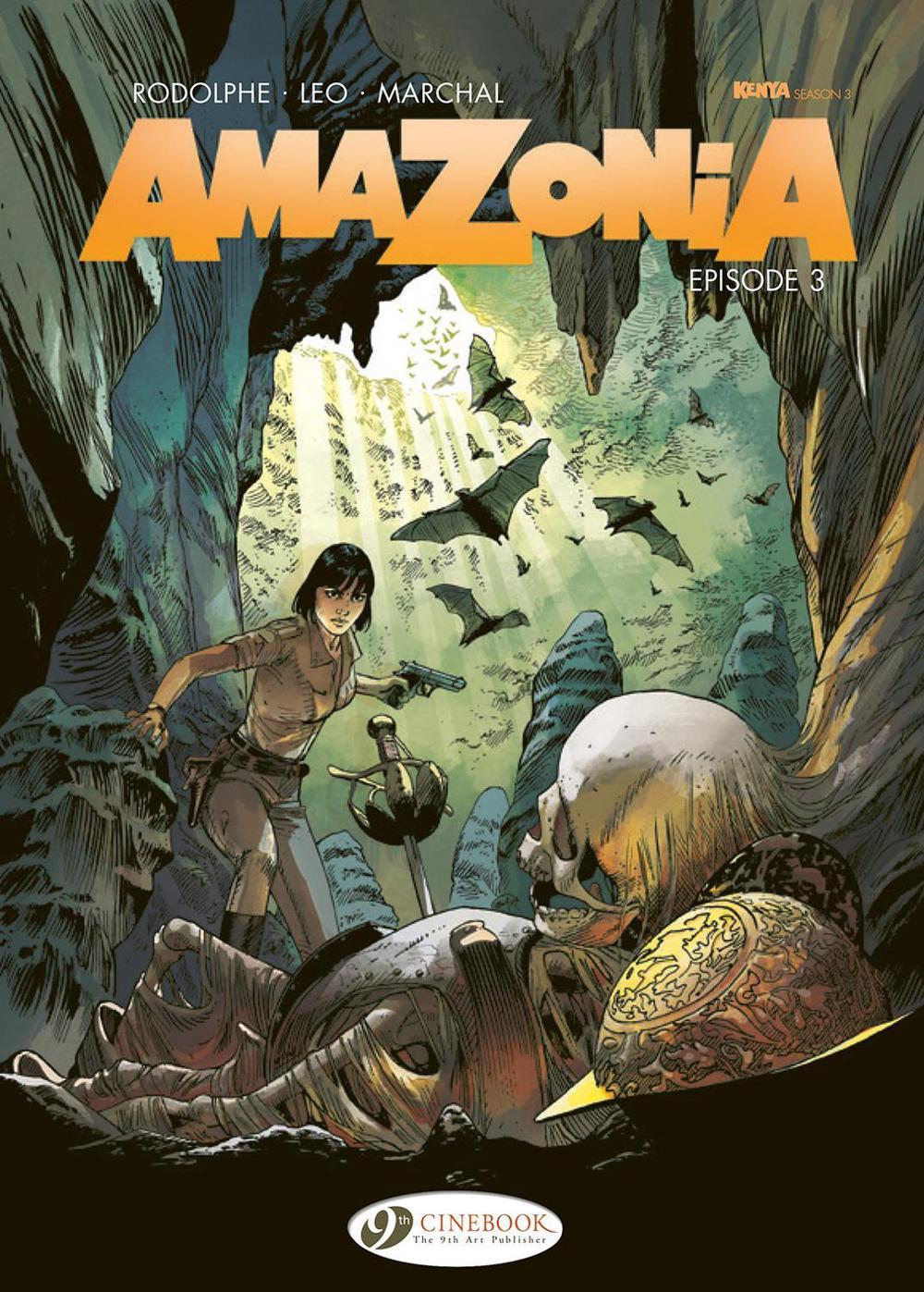 Amazonia Vol. 3, 9781800441538