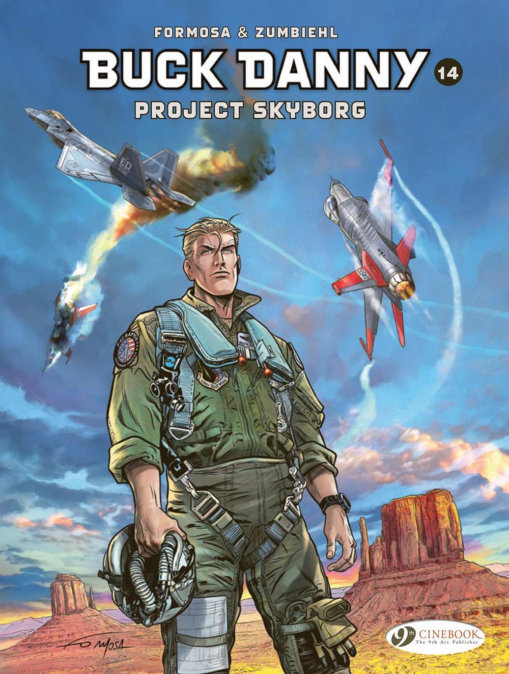 Buck Danny Vol. 14: Project Skyborg, 9781800441545