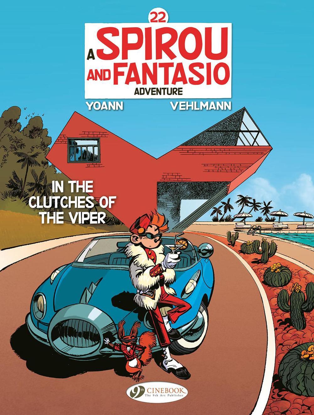 Spirou & Fantasio Vol. 22: In the Clutches of the Viper, 9781800441620