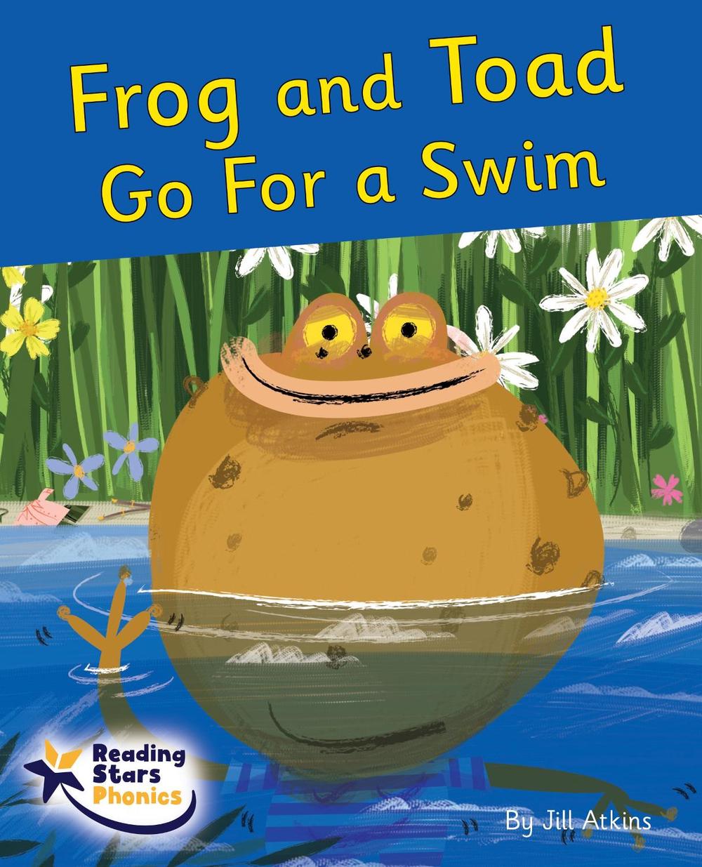 Frog and Toad Go For a Swim by Jill Atkins, Paperback, 9781800473881 ...