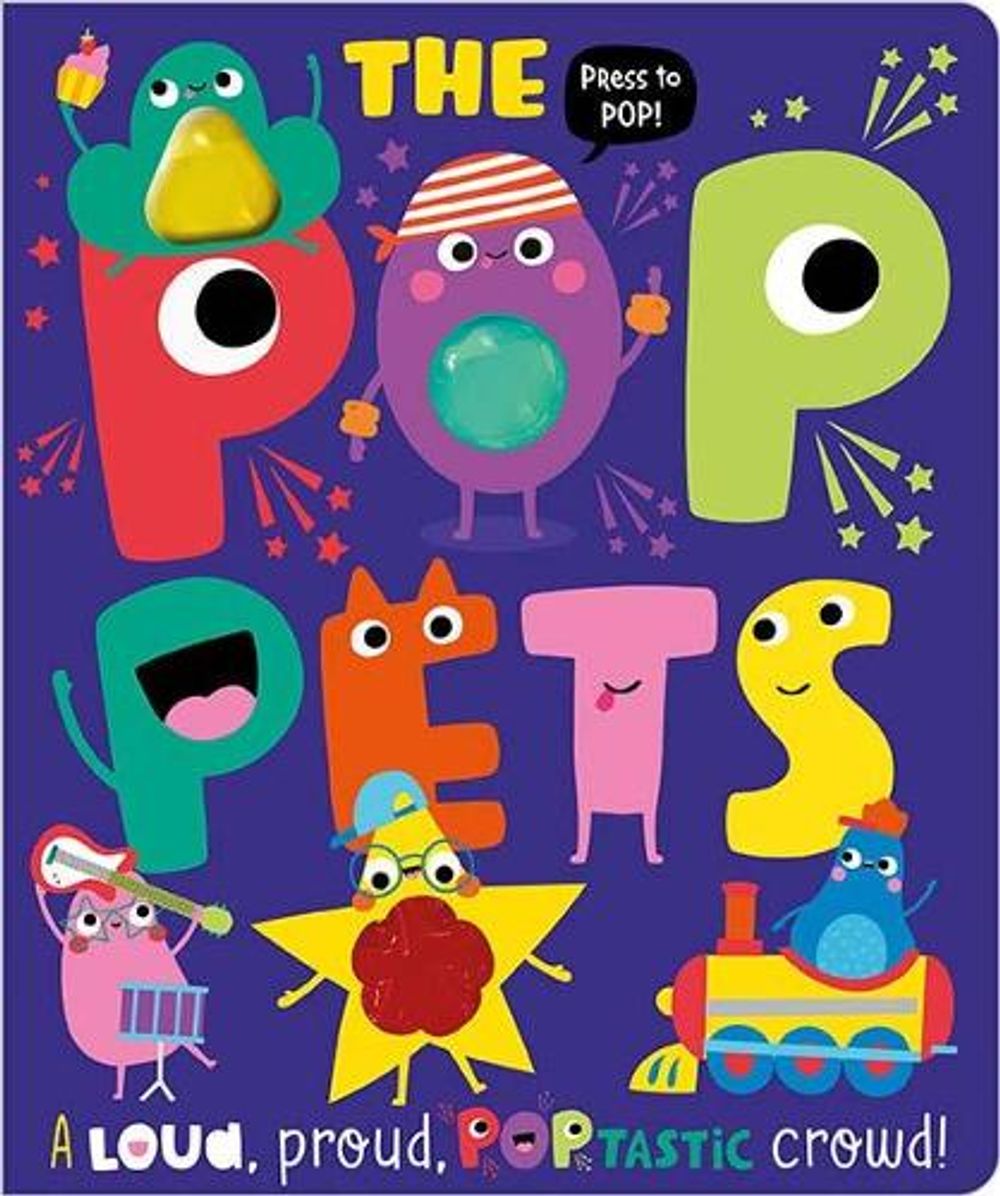 The Pop Pets by Rosie Greening - ISBN: 9781800582781