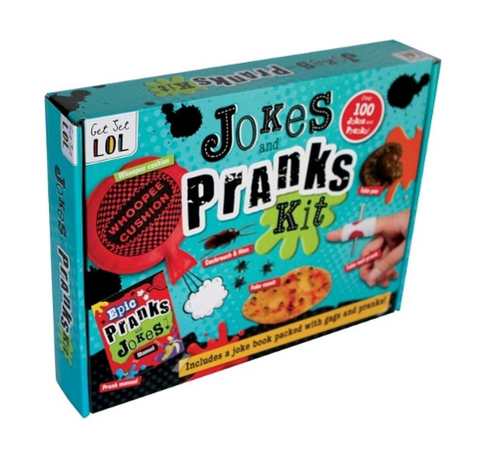 Jokes and Pranks Kit (Get Set Lol), Novelty, 9781800588820 Buy online