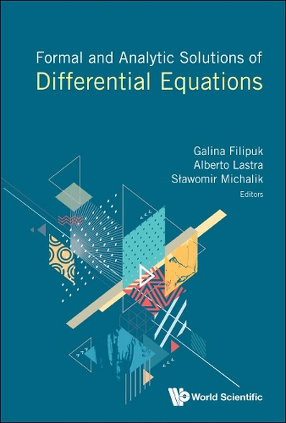 Formal And Analytic Solutions Of Differential Equations, 9781800611351